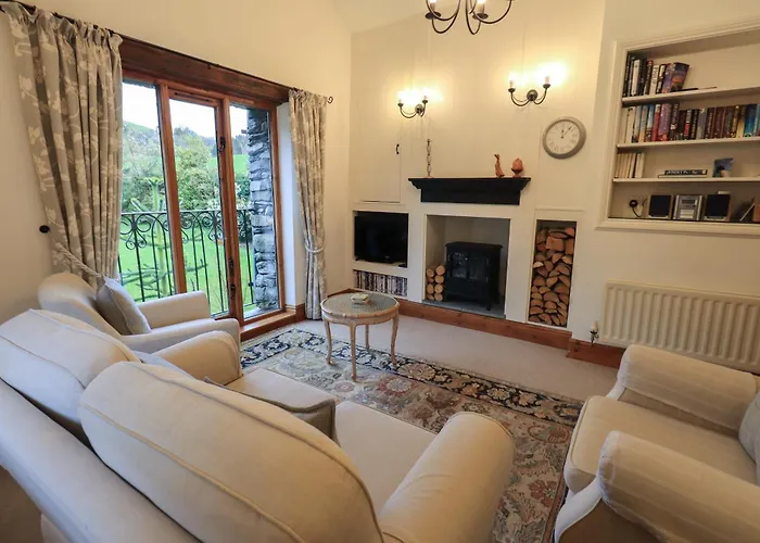 Feriehus Hannakin Barn Hawkshead